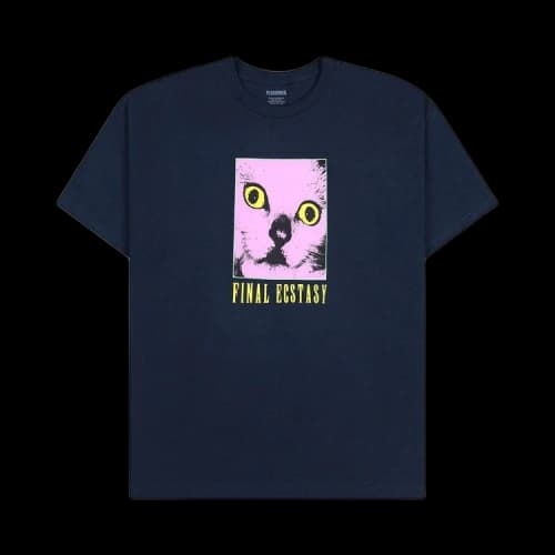 Pleasures Final T-Shirt 'Navy'