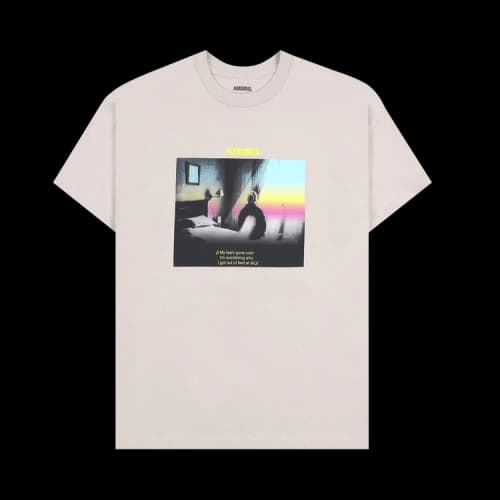 Pleasures Window T-Shirt 'Tan'
