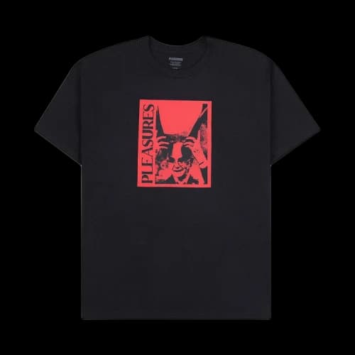 Pleasures Horny T-Shirt 'Black'