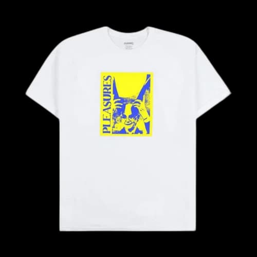 Pleasures Horny T-Shirt 'White'