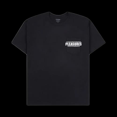 Pleasures Staff Pocket T-Shirt 'Black'