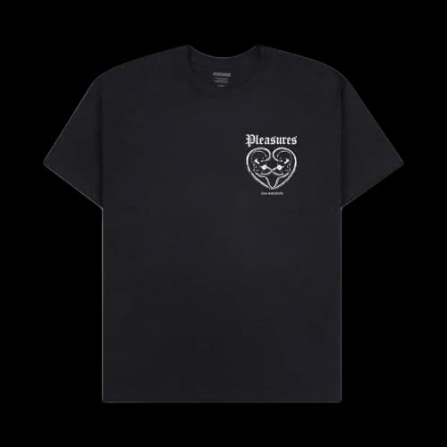 Pleasures Connected T-Shirt 'Black'