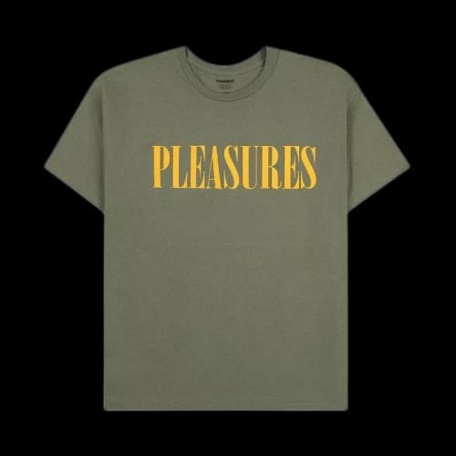 Pleasures Onyx 24 T-Shirt 'Olive'