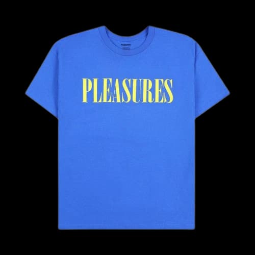 Pleasures Onyx 24 T-Shirt 'Royal'