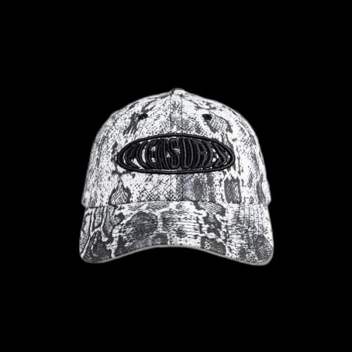 Pleasures Bubble Logo Polo Cap 'Snake'