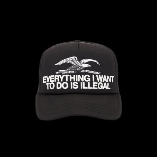 Pleasures Illegal Trucker 'Black'