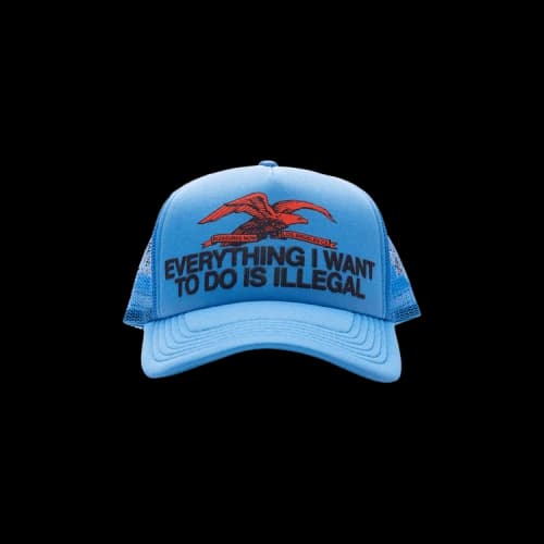 Pleasures Illegal Trucker 'Blue'