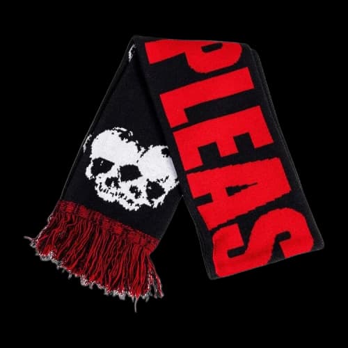 Pleasures Skull Scarf 'Black'