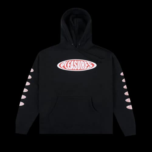 Pleasures Bubble Logo Hoodie 'Black'