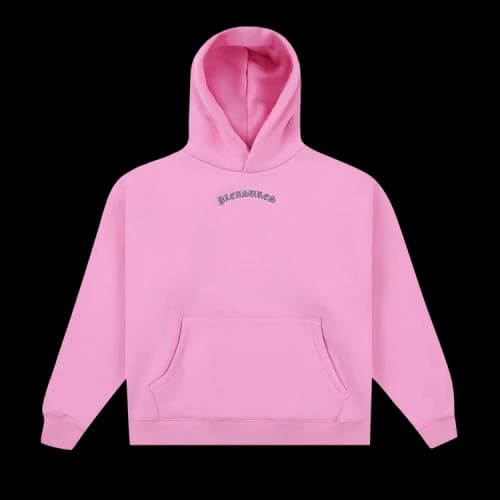 Pleasures Neural Hoodie 'Pink'