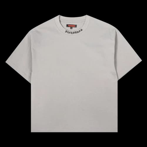Pleasures Sorrow Heavyweight Shirt 'Silver'