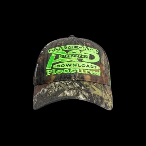 Pleasures Downloads Cap 'Camo'