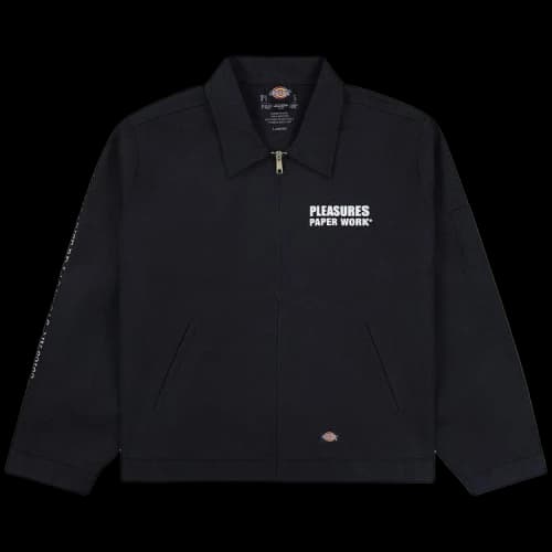 Pleasures Trauma Dickies Jacket 'Black'
