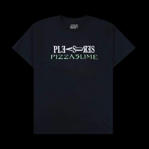 Pleasures Hood T-Shirt 'Black'