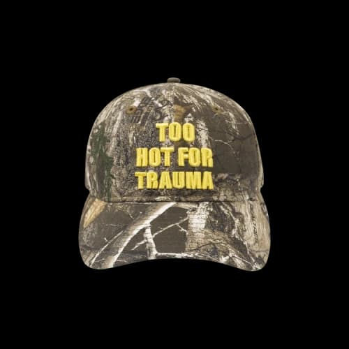 Pleasures Trauma Strapback 'Camo'