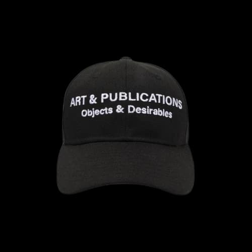 Pleasures Art & Publications Strapback 'Black'