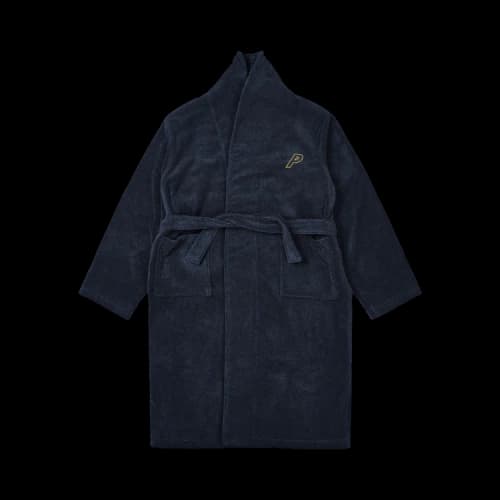 Palace Tri-Ferg Bathrobe 'Navy'