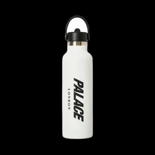 Palace x Hydro Flask 21 Oz Standard Mouth With Flex Straw Cap 'White'