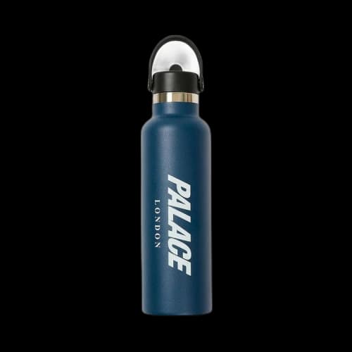 Palace x Hydro Flask 21 Oz Standard Mouth With Flex Straw Cap 'Navy'