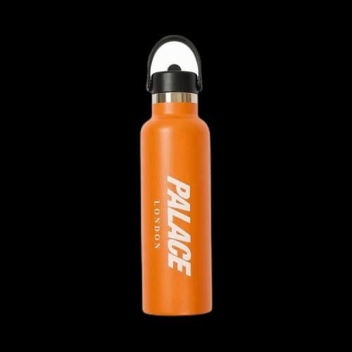 Palace x Hydro Flask 21 Oz Standard Mouth With Flex Straw Cap 'Orange'