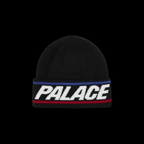 Palace Basically A Beanie 'Black'