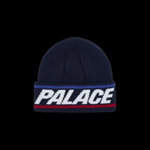 Palace Basically A Beanie 'Navy'