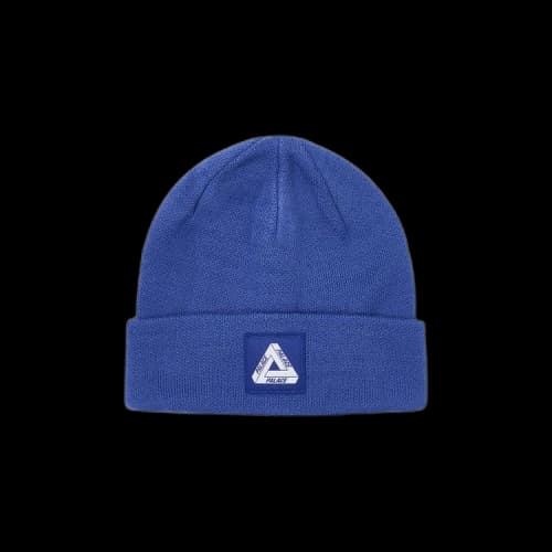 Palace Tri-Ferg Patch Beanie 'Ultra'
