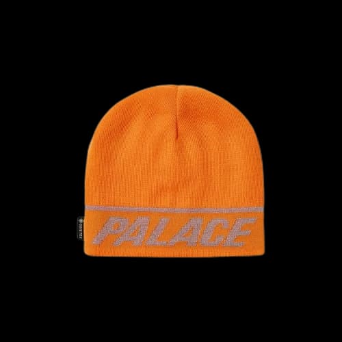 Palace GORE-TEX Nein Cuff Beanie 'Tiger Orange'