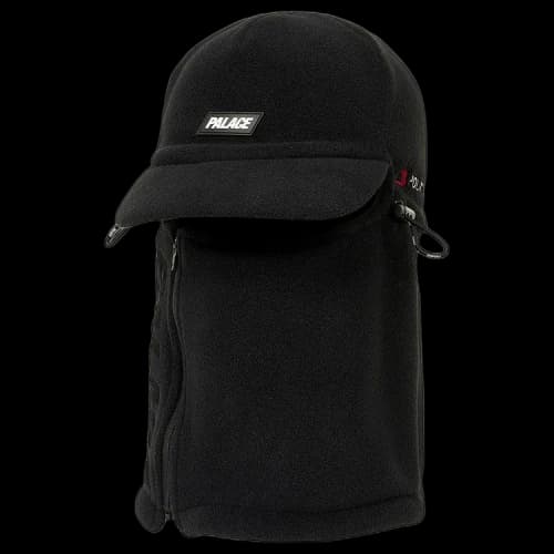 Palace Polartec Peaked Face Warmer 'Black'