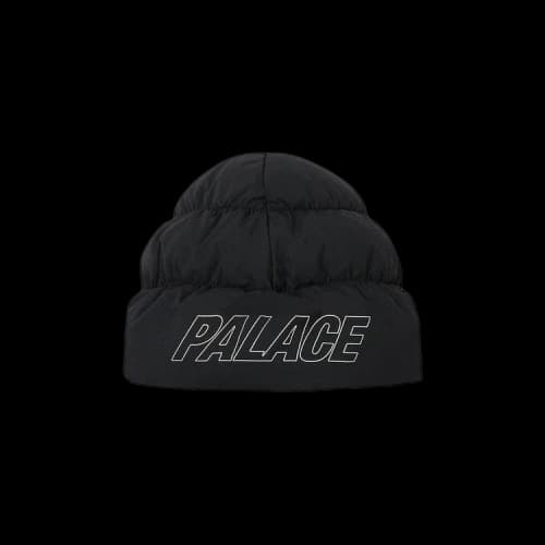 Palace Pertex Puffa Beanie 'Black'