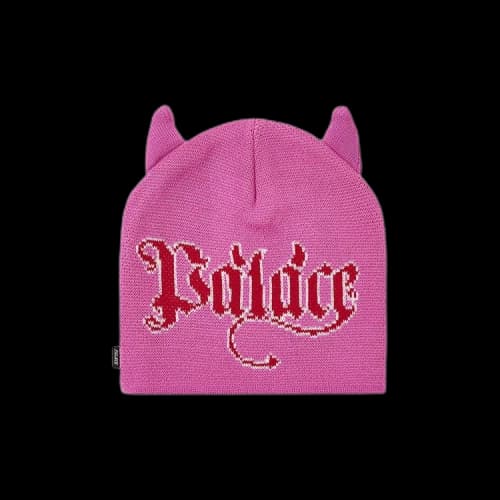 Palace Horny Nein Cuff Beanie 'Shock Pink'