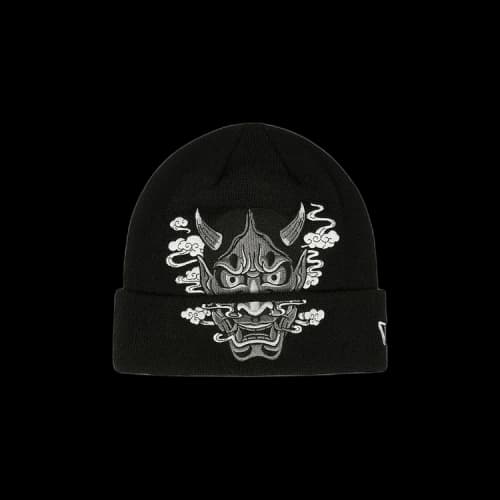 Palace Masks New Era Beanie 'Black'