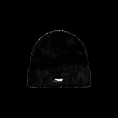 Palace Teddy Beanie 'Black'