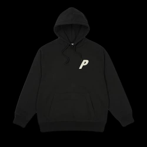 Palace P3 Felt Hood 'Black'