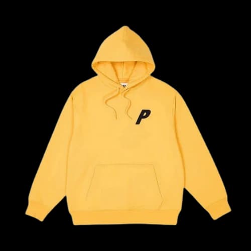 Palace P3 Felt Hood 'Amber Nectar'