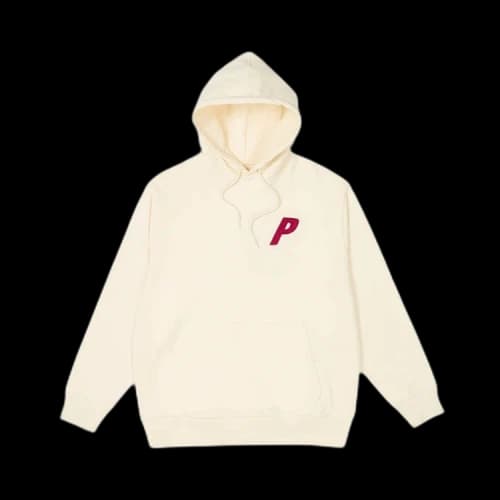 Palace P3 Felt Hood 'Soft White'