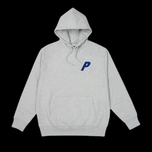 Palace P3 Felt Hood 'Grey Marl'
