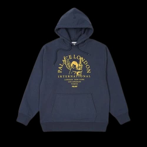 Palace International Hood 'Navy'