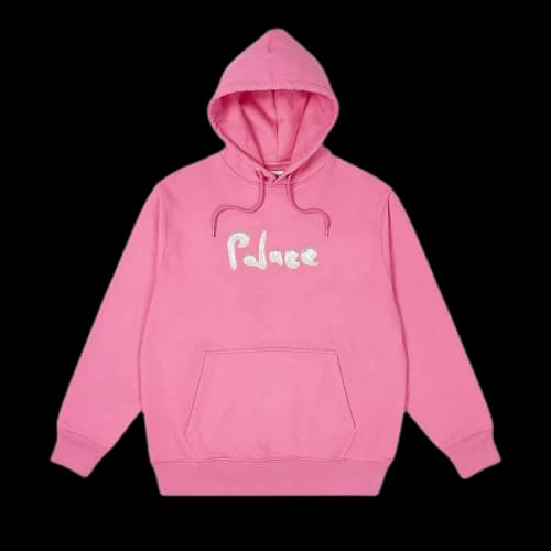Palace Liquid Palace Hood 'Shock Pink'