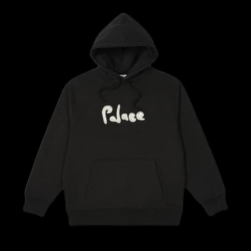 Palace Liquid Palace Hood 'Black'
