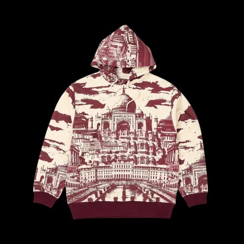 Palace Mega Palace Hood 'Soft White'