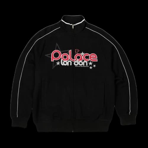 Palace Grimey Zip Funnel 'Black'