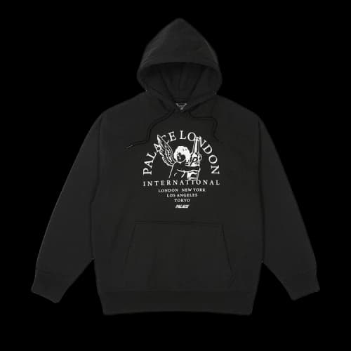 Palace International Hood 'Black'