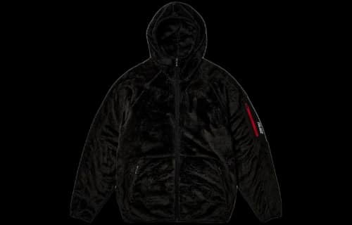 Palace Fleece P Liner 'Black'