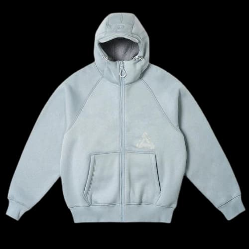 Palace Thermal Bonded Cap Hood 'Chill Blue'
