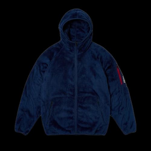 Palace Fleece P Liner 'Navy'