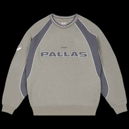 Palace Pallas Panel Crew 'Cloudy'