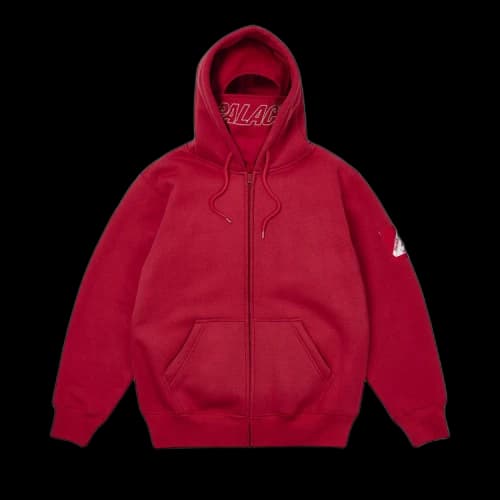 Palace Facemask Thermal Hood 'Hibiscus'
