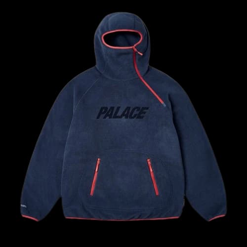 Palace Polartec Ninja Hood 'Navy'