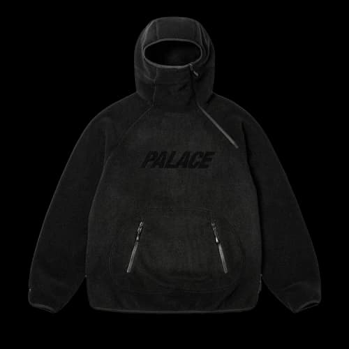Palace Polartec Ninja Hood 'Black'